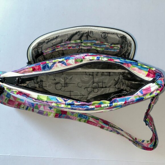 Lug Shimmy SE Crossbody Bag Small World Multi Disney Print NWOT - Picture 4 of 9
